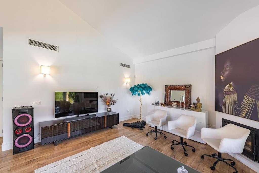 Villa Benalmadena, Av. Del Higueron Eksteriør billede