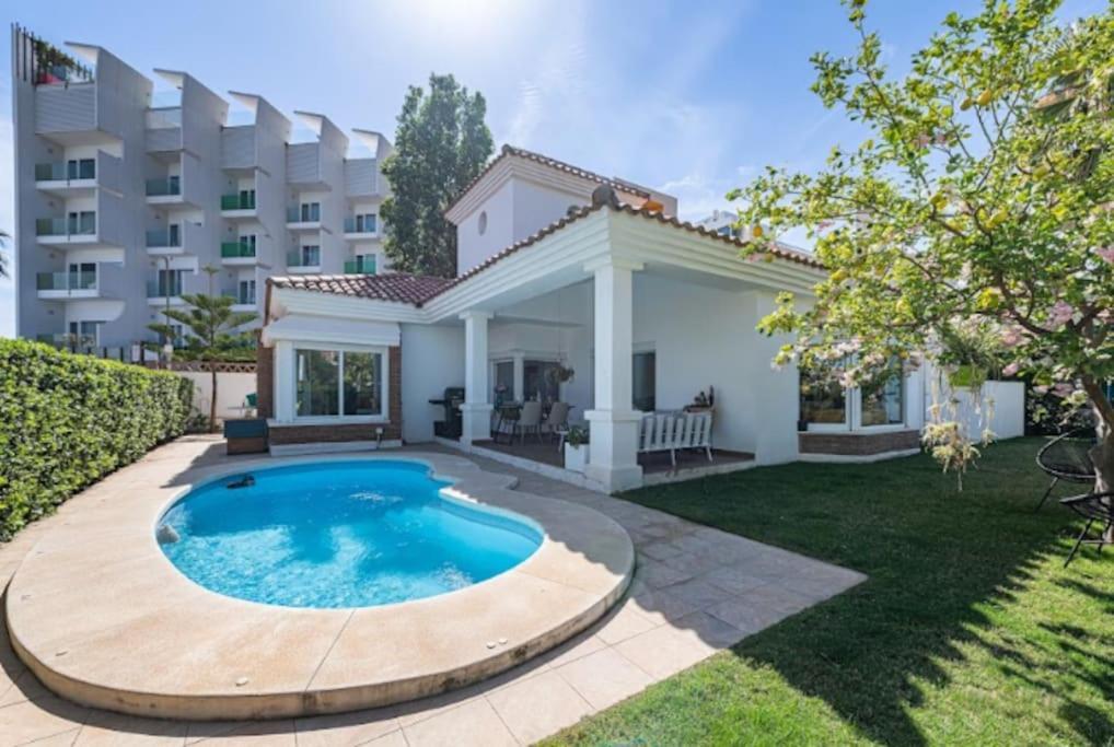 Villa Benalmadena, Av. Del Higueron Eksteriør billede